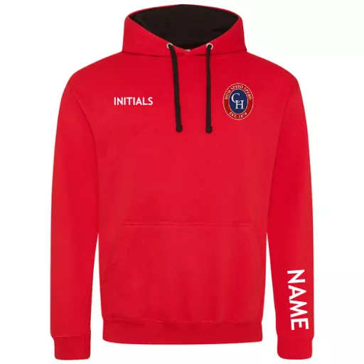 CothillLeaversHoodie2026_SeniorVarsityHoodie_FireRedJetBlack_Front.png