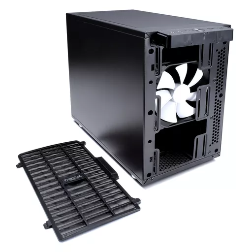 Fractal Design Define Nano S - Window Mini Tower Black