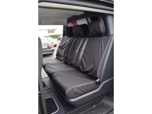 Peugeot Expert 2016+ Crew Cab Rear Tailored Seat Cover