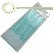 Loops Microloop® Plastic 10ul Green Firm Sleeves 20 Pk 1000