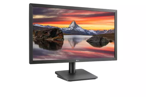 LG 22MP410P-B computer monitor 54.6 cm (21.5") 1920 x 1080 pixels Full HD LED Black