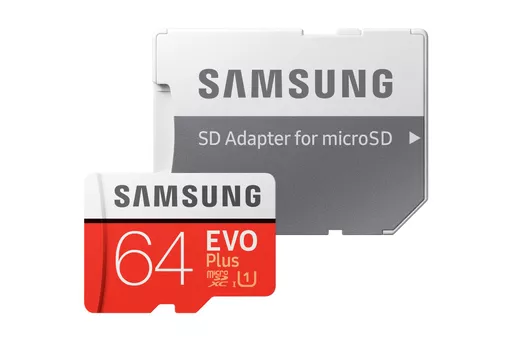 Samsung Evo Plus 64 GB MicroSDXC UHS-I Class 10