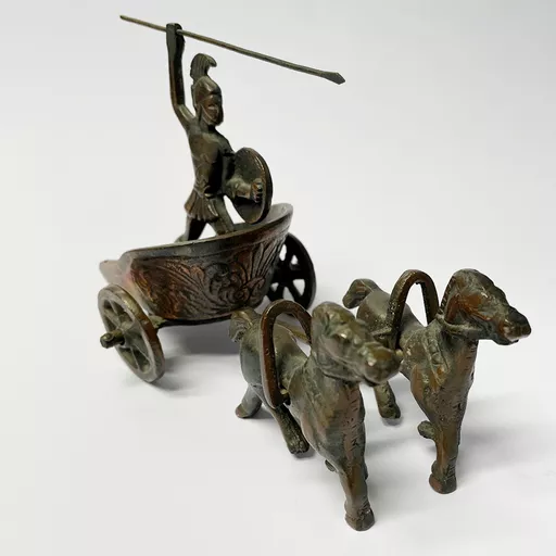 Bronze Roman Chariot