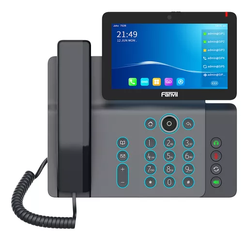 Fanvil V67 IP phone Black 20 lines LCD Wi-Fi