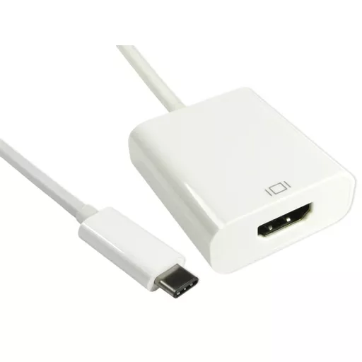 USB Adaptor: USB Type C Male to HDMI Female, 15CM (4k/60Hz)