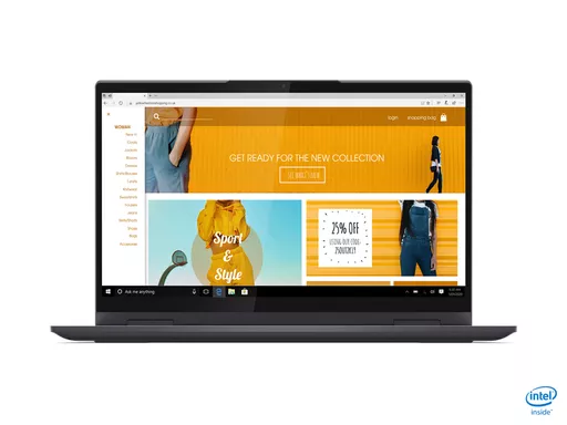 Lenovo Yoga 7 14ITL5 Intel® Core™ i7 i7-1165G7 Hybrid (2-in-1) 35.6 cm (14") Touchscreen Full HD 16 GB DDR4-SDRAM 512 GB SSD Wi-Fi 6 (802.11ax) Windows 11 Home English Grey