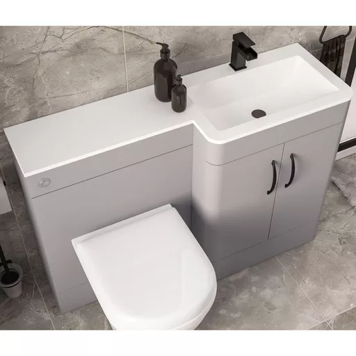 Chaddesley 120cm Polymarble Basin Top RH