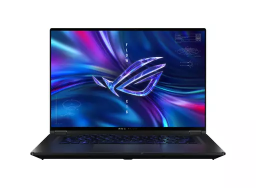 ASUS ROG GV601VV-NF001W Hybrid (2-in-1) 40.6 cm (16") Touchscreen WQXGA Intel® Core™ i9 i9-13900H 16 GB DDR5-SDRAM 1 TB SSD NVIDIA GeForce RTX 4060 Wi-Fi 6E (802.11ax) Windows 11 Home Black