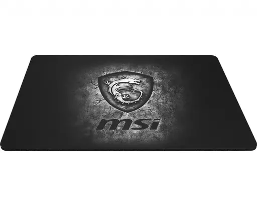 MSI AGILITY GD20 Pro Gaming Mousepad '320mm x 220mm, Pro Gamer ultra-smooth textile surface, Iconic Dragon design, Anti-slip and shock-absorbing rubber base'