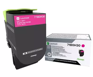 Lexmark 71B0H30 Toner-kit magenta, 3.5K pages ISO/IEC 19752 for Lexmark CS 417/517