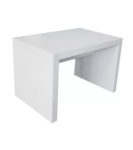 White Display Table - Small 60 x 40 x 40cm