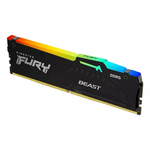 Kingston Technology FURY Beast RGB memory module 32 GB 1 x 32 GB DDR5 5600 MHz