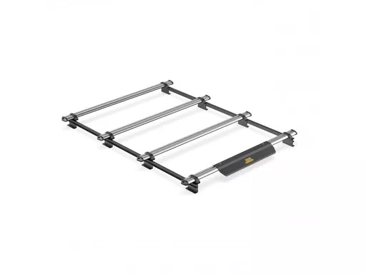 Renault Trafic 2001-2014 L1, H1 - ULTI Bar Trade (Steel) - 4 Roof Bars