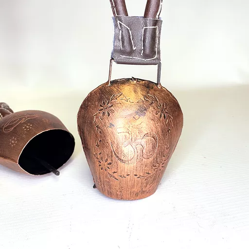 Metal Aum Cattle Bell | Starbeck Education