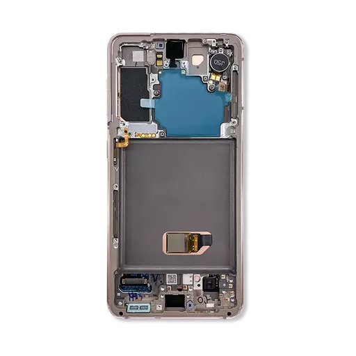 OLED Screen Assembly (Service Pack) (Phantom Violet) (No Camera) - Galaxy S21 5G (G991)