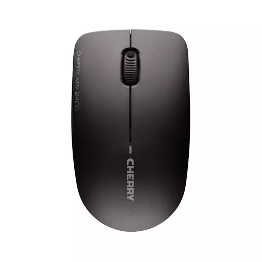 CHERRY MW 2400 Wireless Mouse, Black, USB