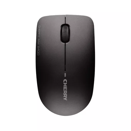 CHERRY MW 2400 Wireless Mouse, Black, USB