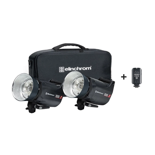 Elinchrom ELC Pro HD 1000-Dual Monolight Kit