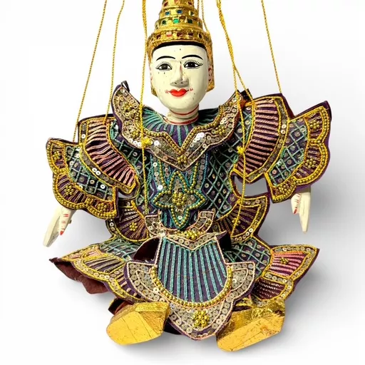 Vintage Thai Puppet