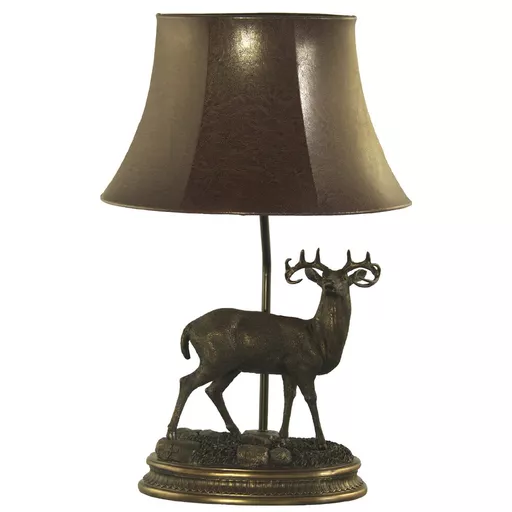 Stag Study Lamp
