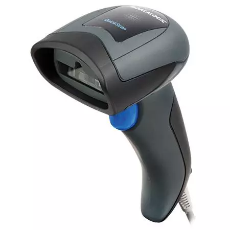 Datalogic QD2131 Handheld bar code reader 1D Black