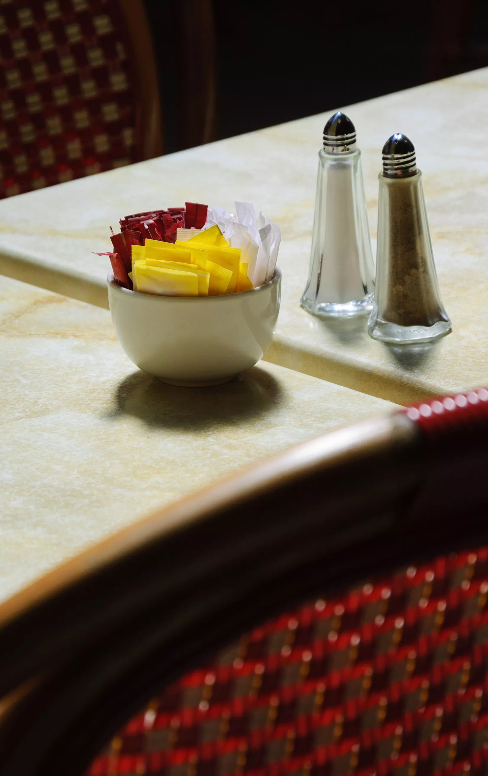 Condiments and sachets