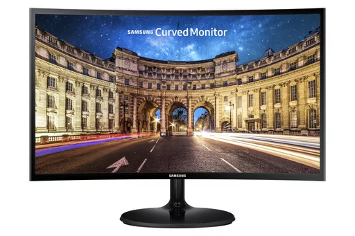 Samsung CF390 61 cm (24") 1920 x 1080 pixels Full HD LED Black