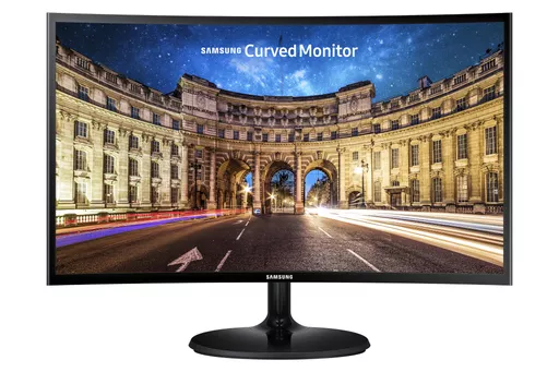 Samsung CF390 61 cm (24") 1920 x 1080 pixels Full HD LED Black