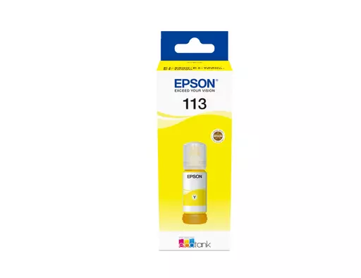 Epson C13T06B440/113 Ink bottle yellow, 6K pages 70ml for Epson ET-5150/5800