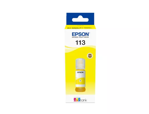 Epson C13T06B440/113 Ink bottle yellow, 6K pages 70ml for Epson ET-5150/5800