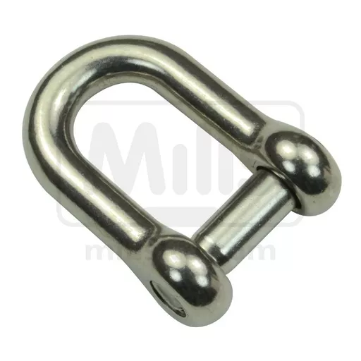 8mm D-Shackle for 9mm, 11mm, and 14mm Cobra Rods