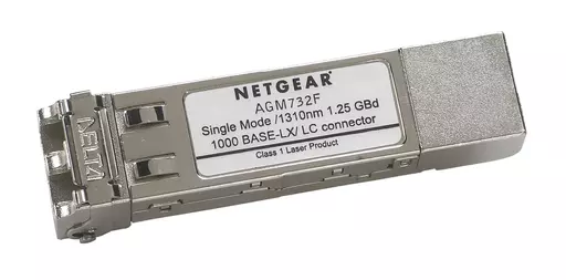 NETGEAR Fibre Gigabit 1000Base-LX (LC) SFP GBIC Module network transceiver module