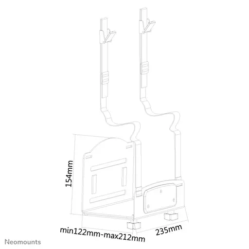 Neomounts cpu holder