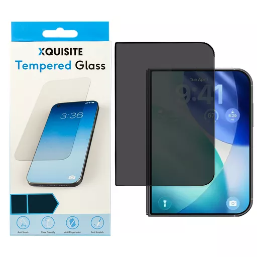 Xquisite 2D Glass – iPhone Duo (Front) - Privacy