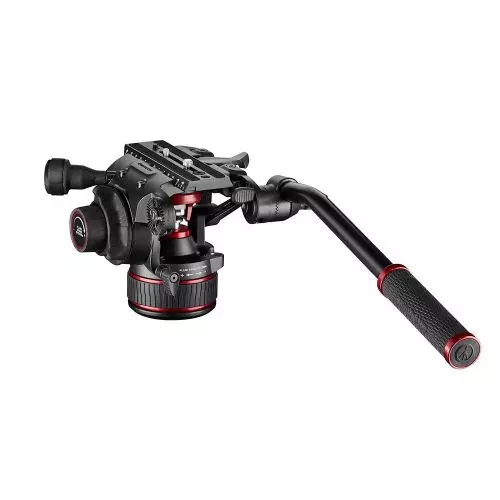 Nitrotech 608 Fluid Video Head With Continuous CBS