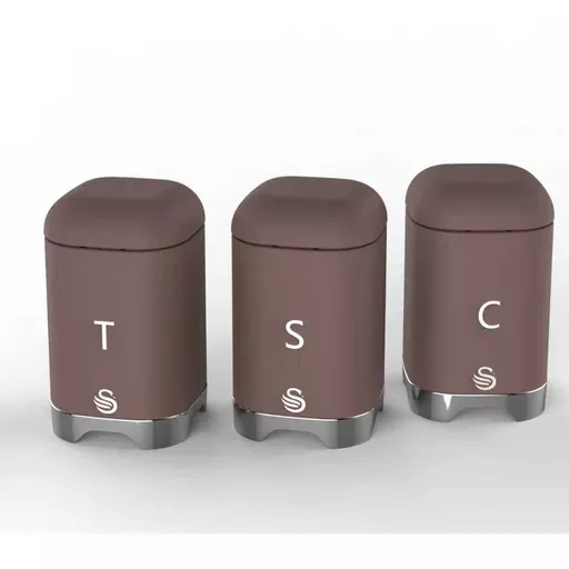Solace Set of 3 Canisters