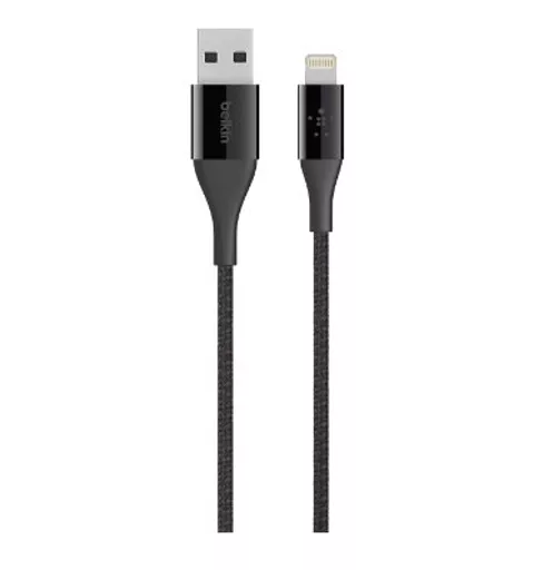 Belkin 1.2m, Lightning/USB Black