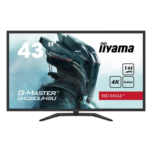 iiyama G-Master G4380UHSU Red Eagle 43