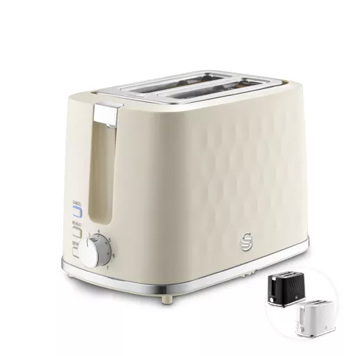 Swan Hexton 2 Slice Toaster 900W