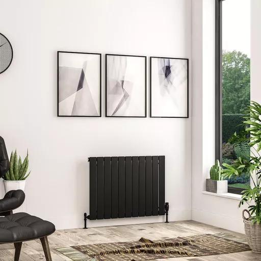 Addington II Radiator 600 x 818 Type10 Matt Black