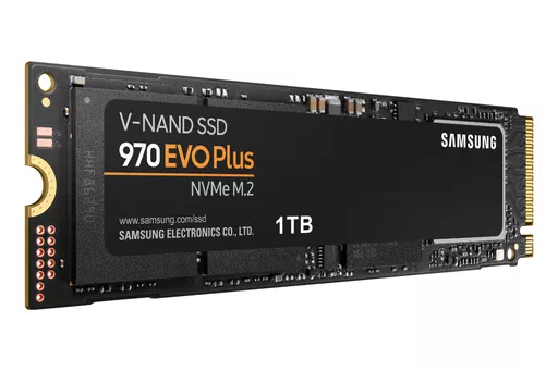 Samsung 970 EVO Plus M.2 1000 GB PCI Express 3.0 V-NAND MLC NVMe