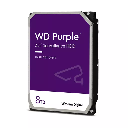 Western Digital WD Purple internal hard drive 8 TB 5640 RPM 128 MB 3.5" Serial ATA III