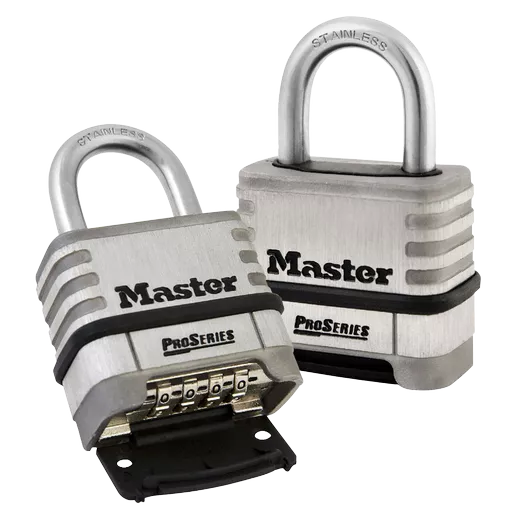 MASTER LOCK 1174D Open Shackle Combination Padlock