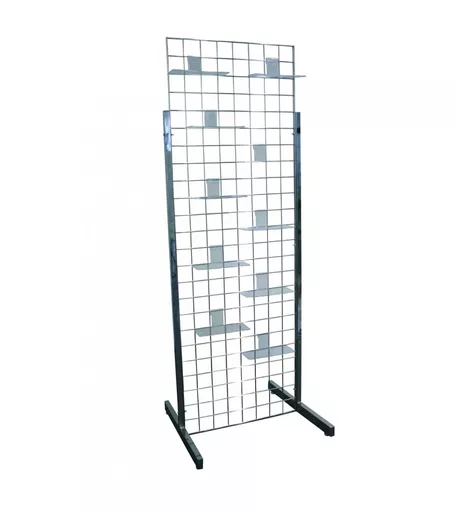 6ft Gridwall Shoe 'T' Leg Display Kit