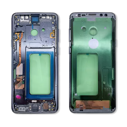 Mid Frame Assembly (REFRESH+) (Titanium Grey) - For Galaxy S9+ (G965)