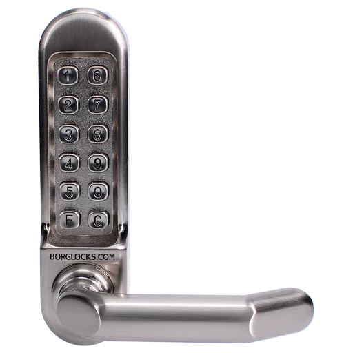 BORG LOCKS BL5008 Digital Lock With Adaptor Kit & Spindle