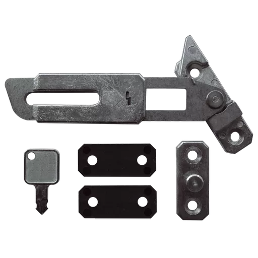 ASEC Concealed Locking Window Restrictor Kit