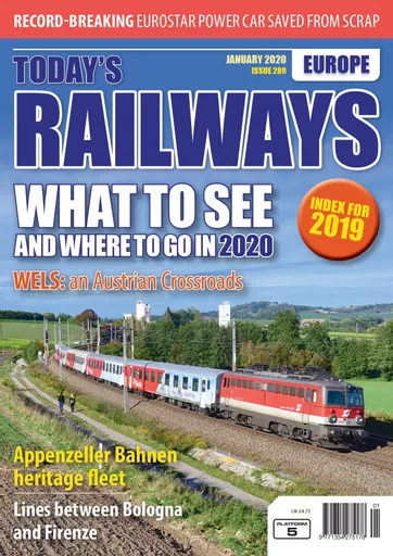 Today's Railways Europe 289: January 2020