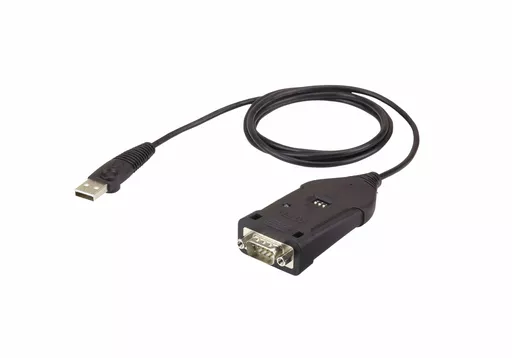 ATEN UC485 serial cable Black 1.2 m USB Type-A DB-9