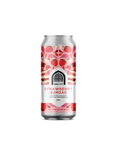 Vault City Strawberry Sundae 44cl